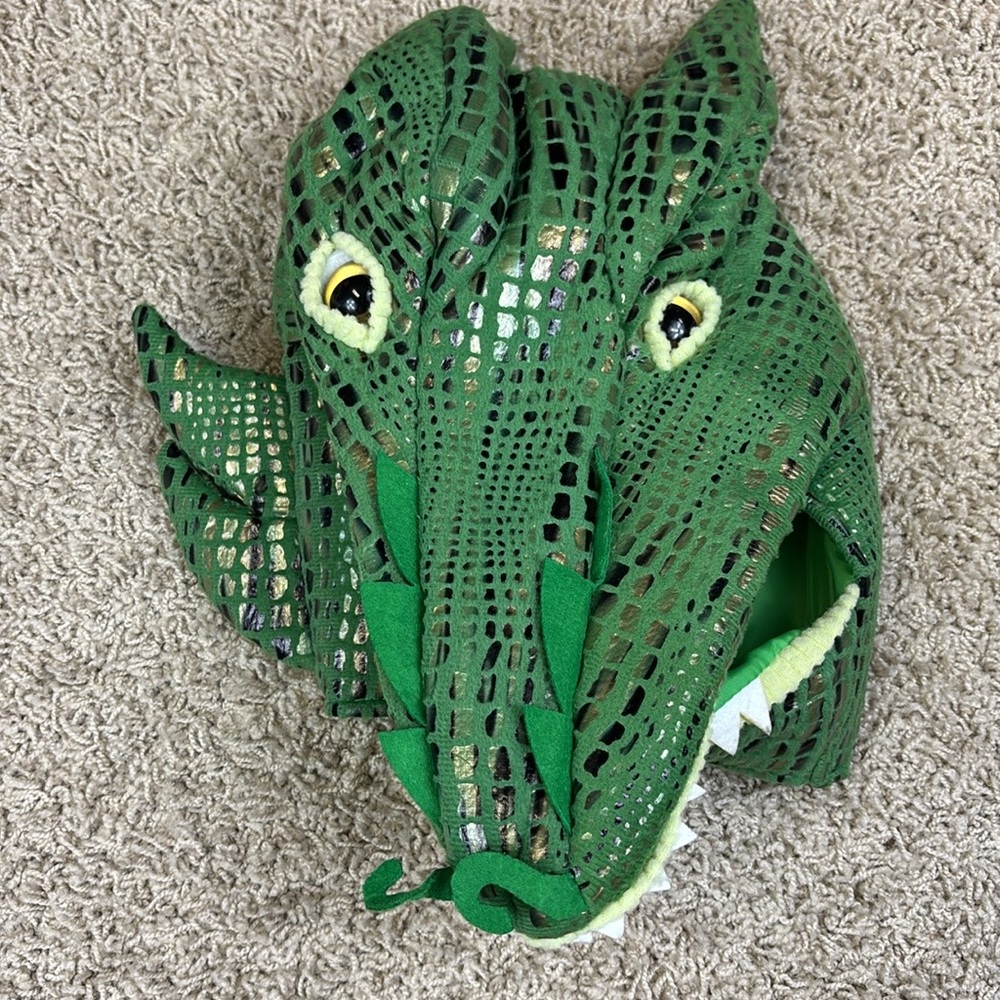 Pottery Barn Kids Green Dragon Costume - Picture 15 of 16